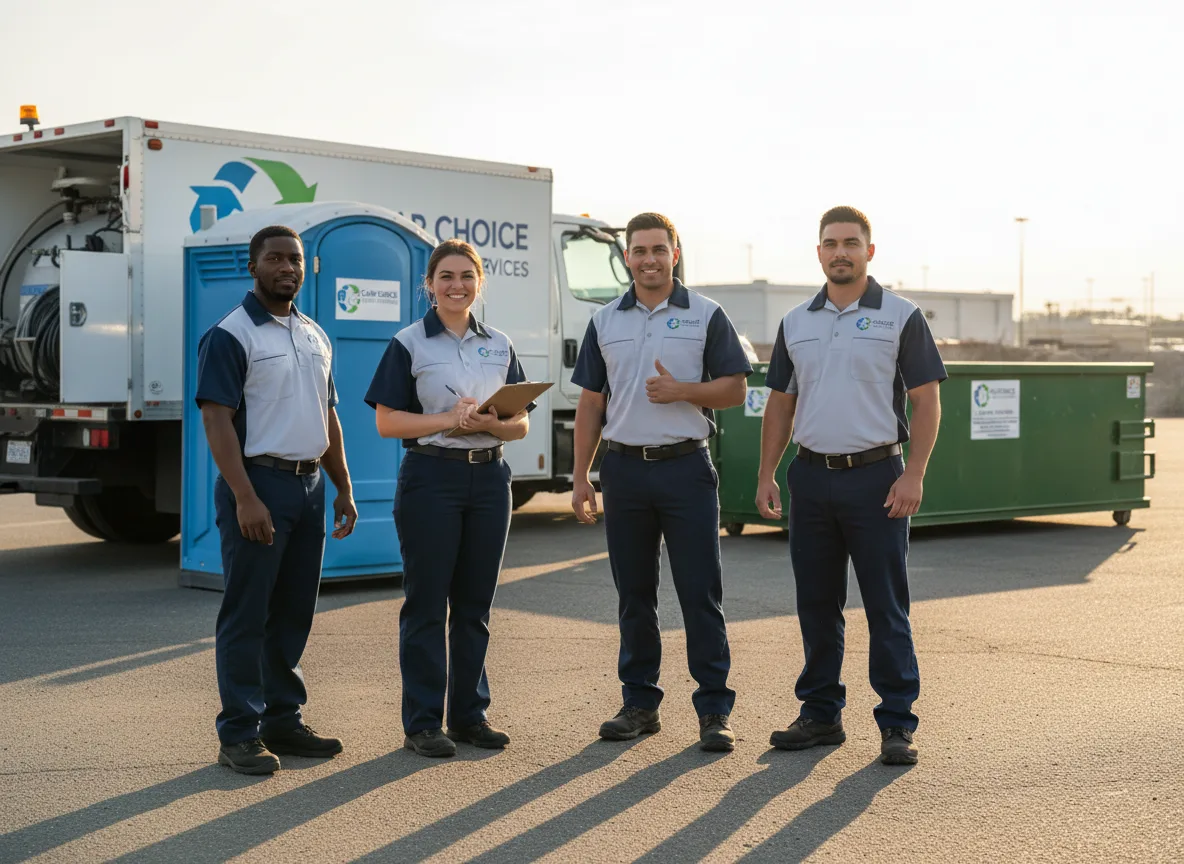 Porta Potty Rental company in Prattville, AL